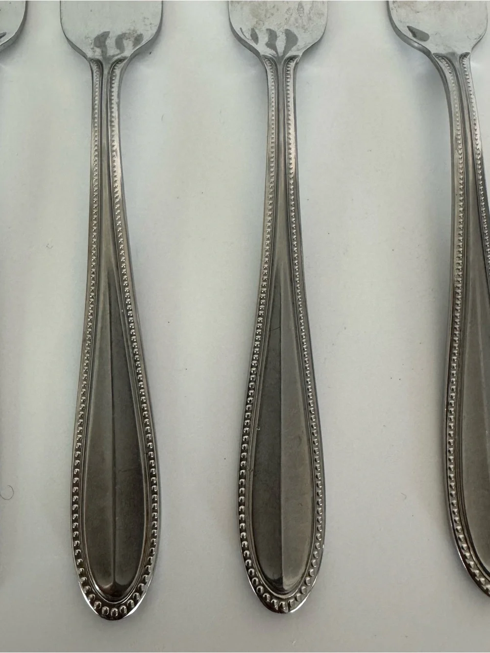 Set Of 5 Dinner Forks Robinson Eastford Stainless Steel Flatware 8
